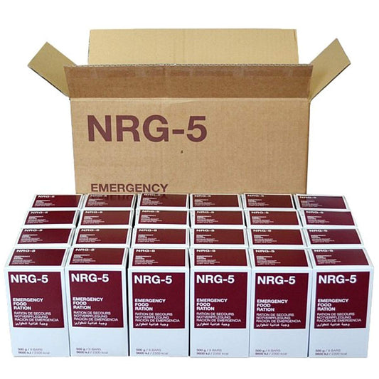 Greitosios pagalbos maistas NRG-5