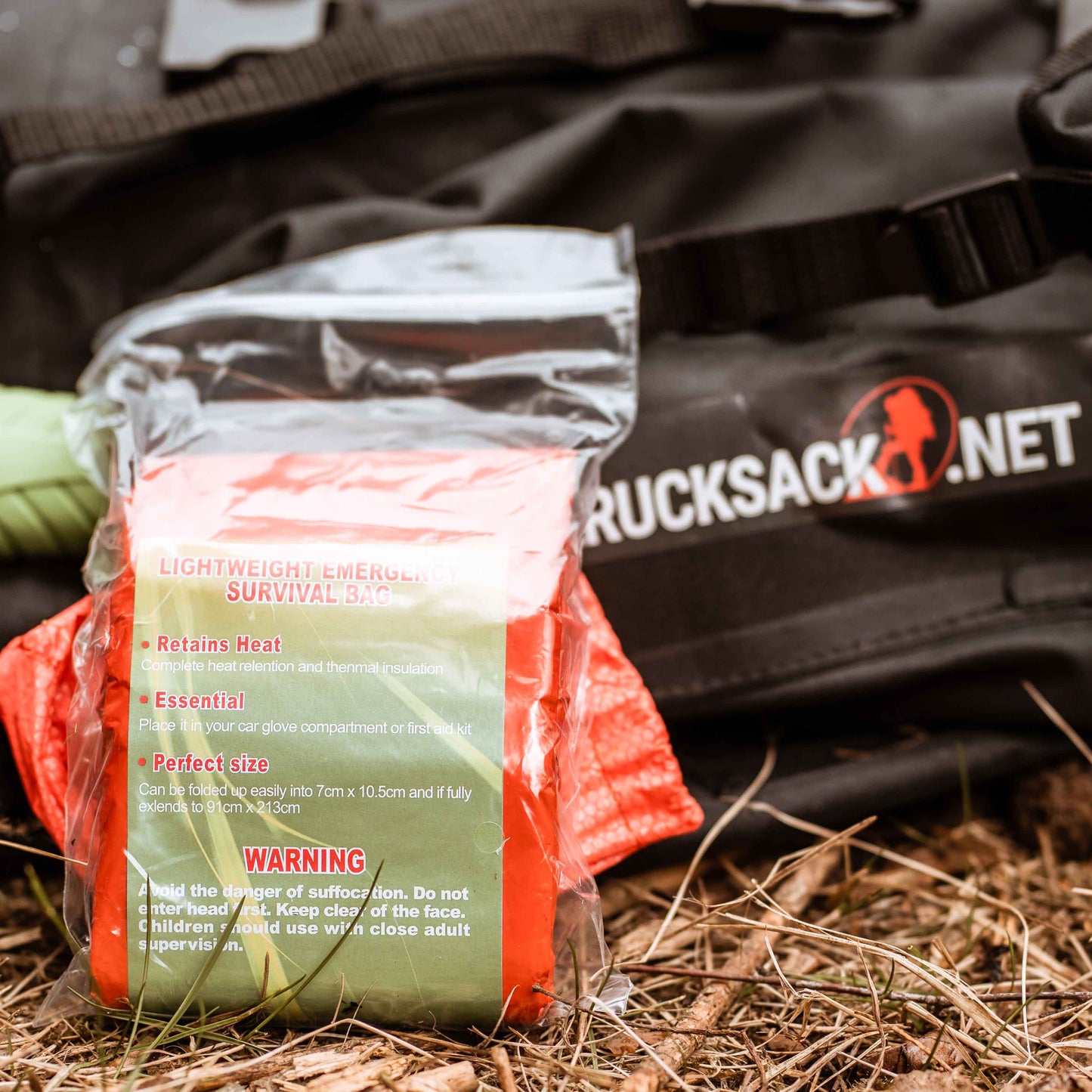 Avarinis miegmaišis bivouac - itin lengvas ir šiltas