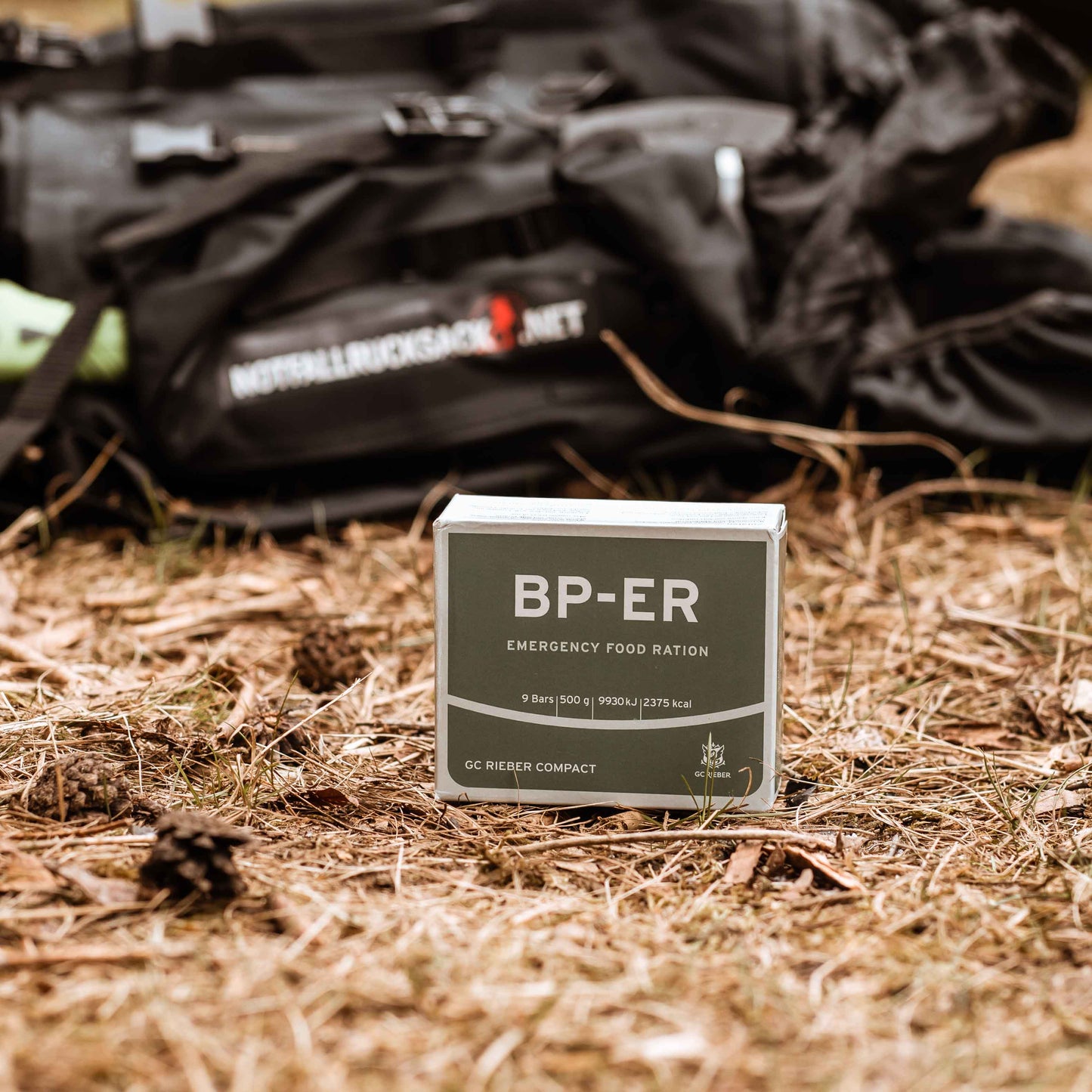 Emergency Ration BP-ER - Kompaktiškas, patvarus, lengvas avarinis davinys BP-ER