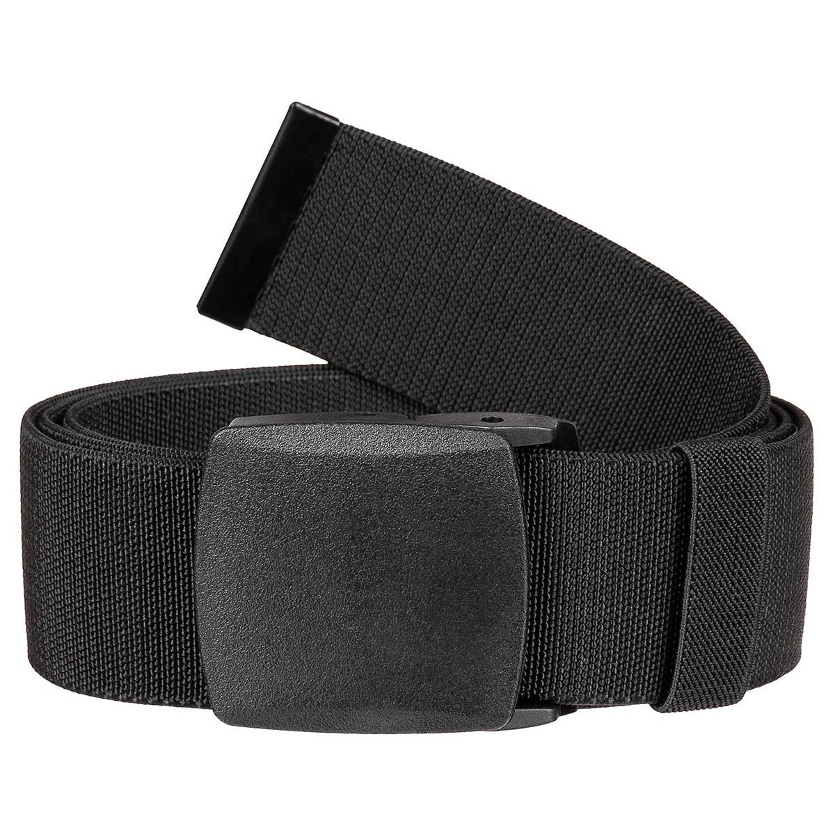 Diržas, "Tactical Elastic", juodas, apie 4,8 cm