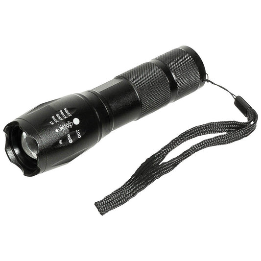 Žibintuvėlis, LED, "Deluxa Military Torch"
