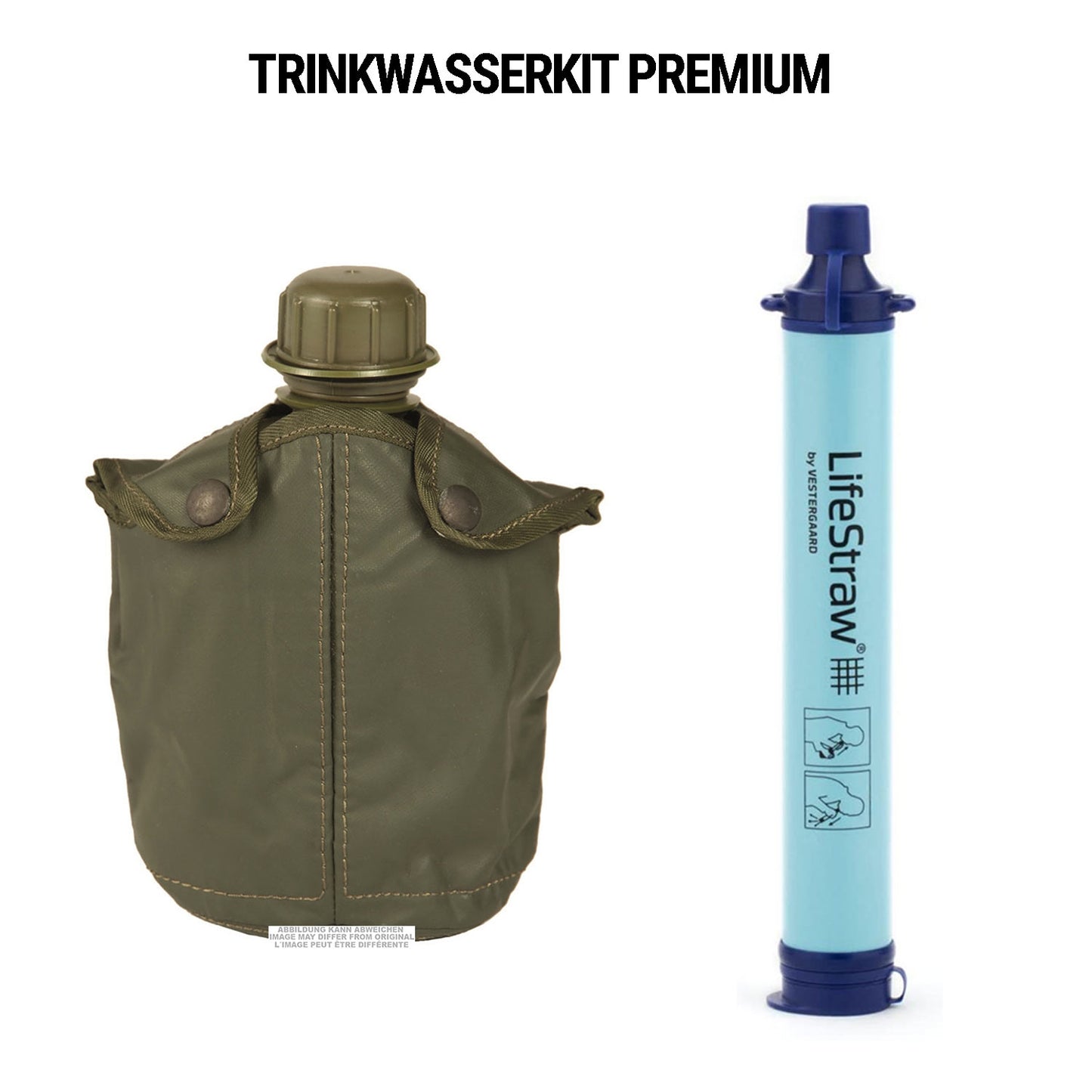Emergency Backpack Premium – pilnas išgyvenimo rinkinys su saulės radiju