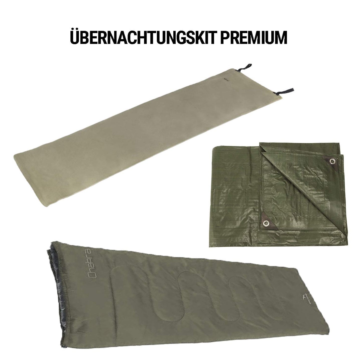 Emergency Backpack Premium – pilnas išgyvenimo rinkinys su saulės radiju