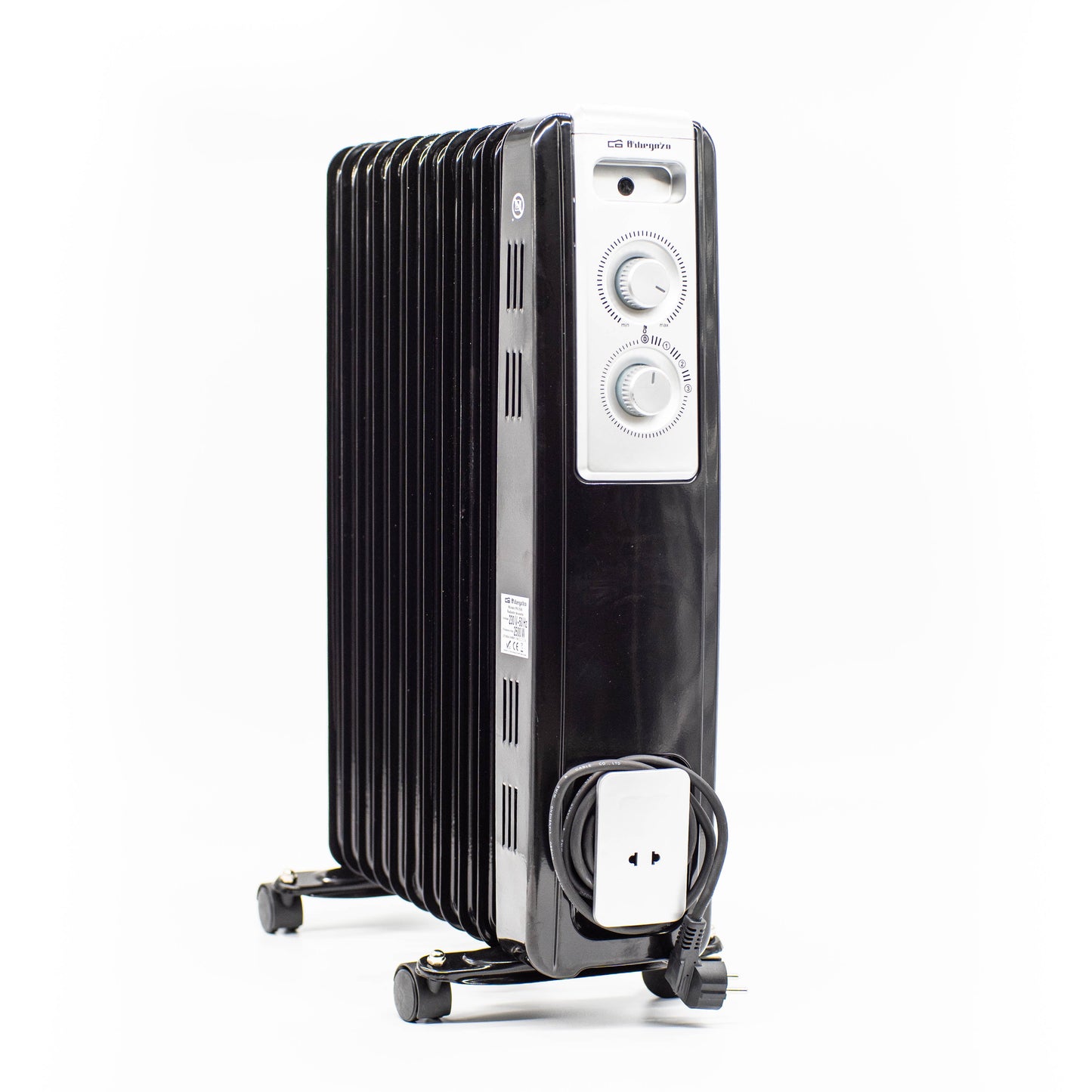 Aukščiausios kokybės alyvos radiatorinis tepalinis šildymas - 2500 W (B-Ware) - avarinis šildymas - tepalinis šildymas