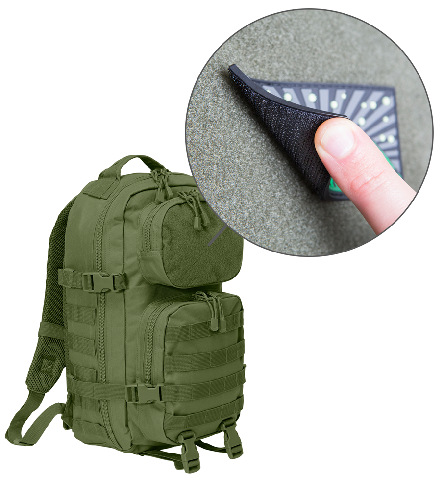 Kuprinė Molle JAV kovinė kuprinė alyvuogių taktinė Cooper PATCH vidutinė