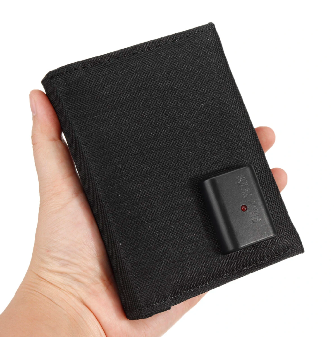 Aukščiausios kokybės saulės elektrinė, daug plokščių - sulankstoma su USB išvestimi