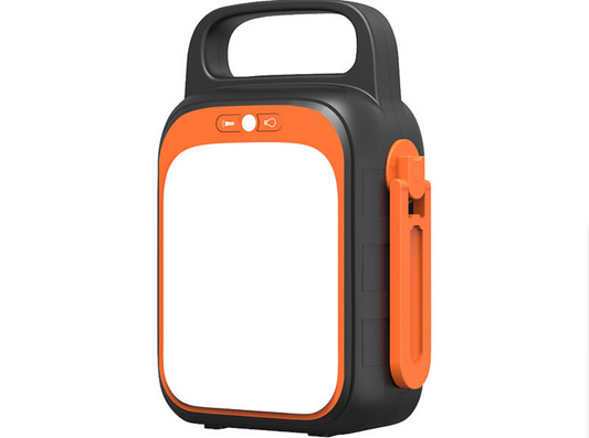 Alkūninis maitinimo blokas ir žibintuvėlis - avarinis maitinimas - dinamo jėgainė - 18 W - 22,5 Ah - greitas įkrovimas - maitinimo tiekimas - avarinis maitinimo blokas - avarinė lemputė / avarinė lemputė - avarinis maitinimas / maitinimo šaltinis