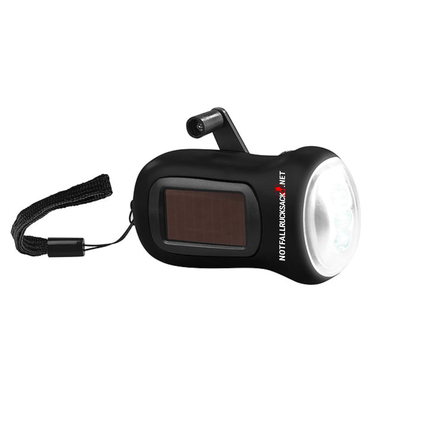 Dinamo lempa - lempa su alkūnine pavara ir saulės energija