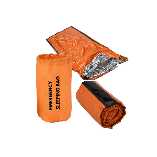 Avarinis miegmaišis bivouac - itin lengvas ir šiltas