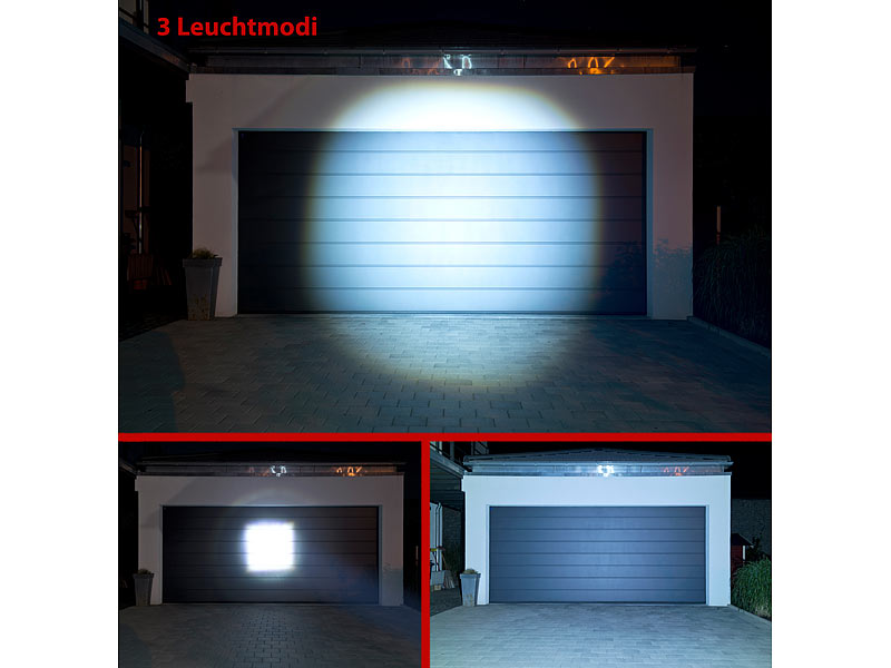 LED lempa/žibintuvėlis - 400 liumenų