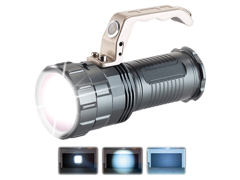 LED lempa/žibintuvėlis - 400 liumenų