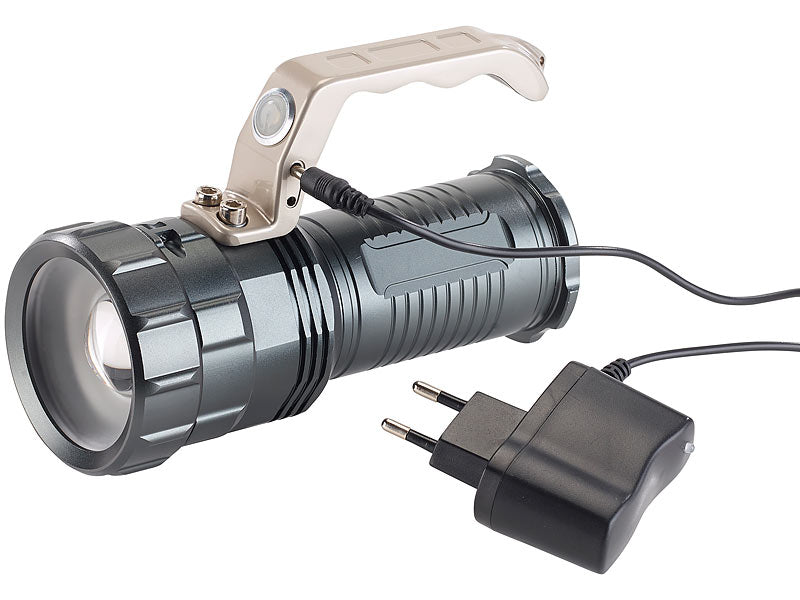 LED lempa/žibintuvėlis - 400 liumenų