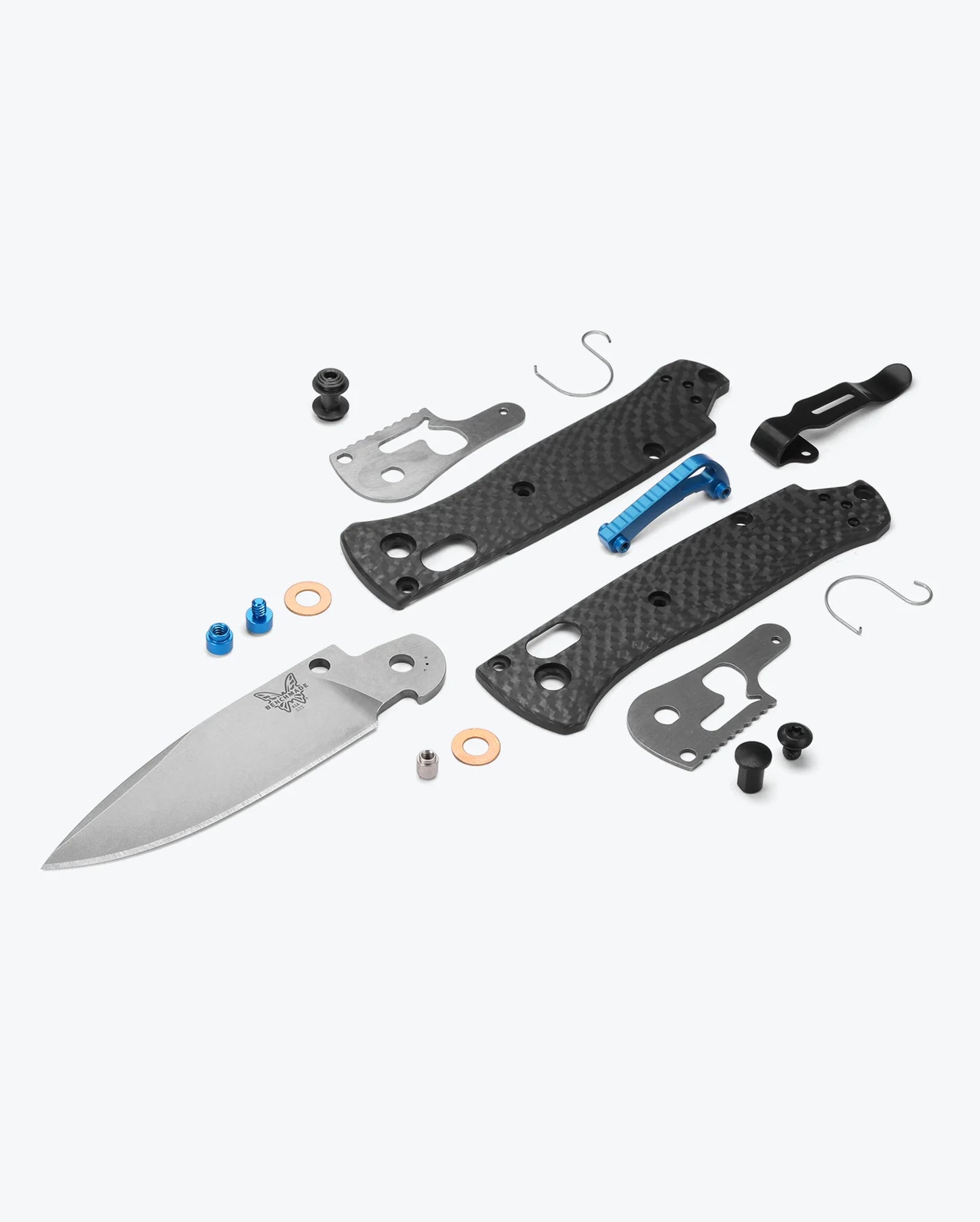 Benchmade 533-3 MINI BUGOUT, Carbon Fiber, Axis