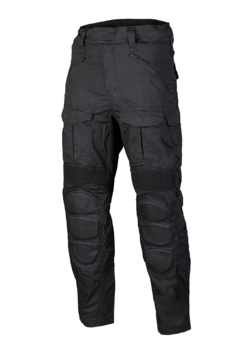 Taktische Hose mit Polster - Combat Pants Chimera Schwarz