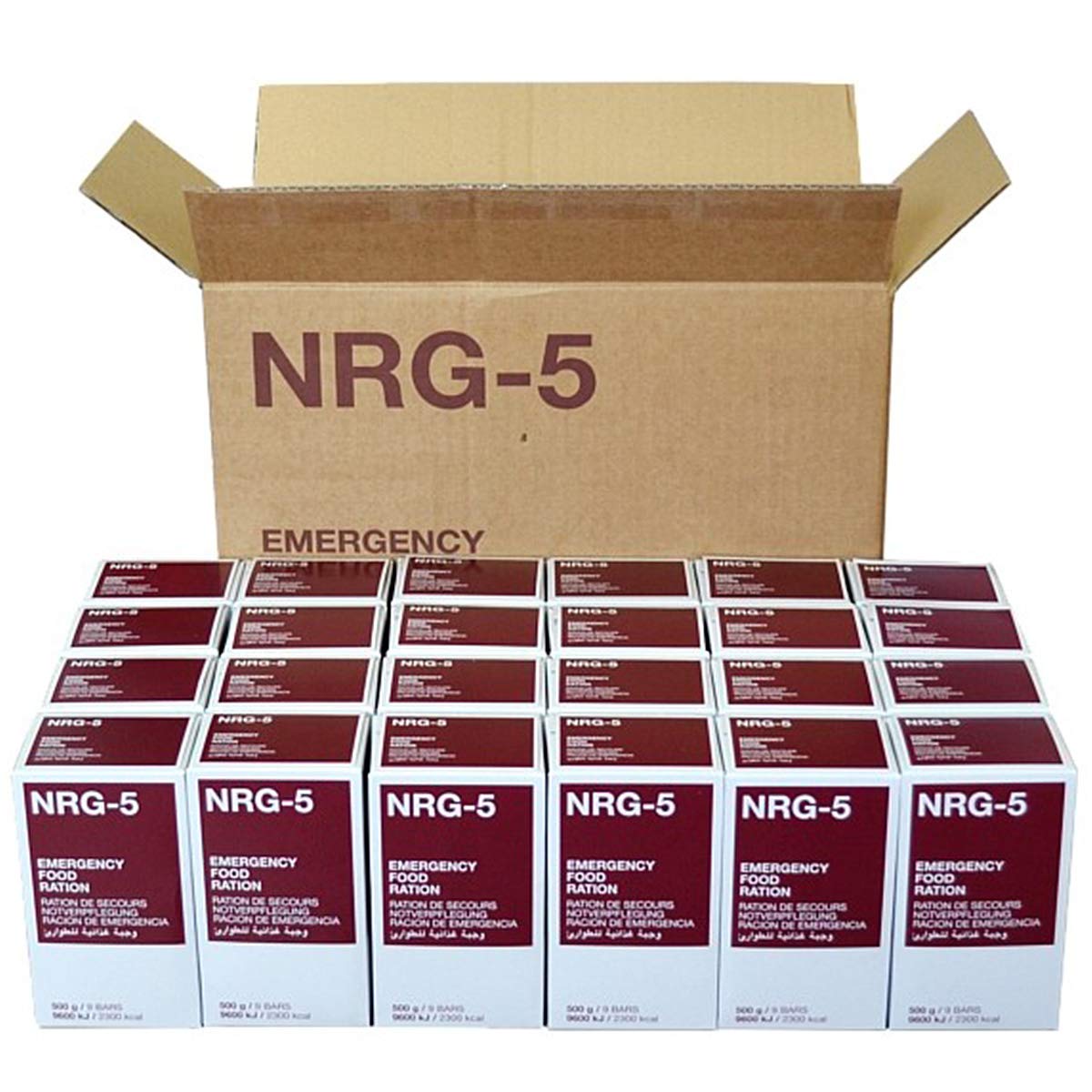 Greitosios pagalbos maistas NRG-5