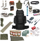 Emergency Backpack Premium Extended (dvigubas maisto davinys) – pilnas išgyvenimo rinkinys su saulės radiju
