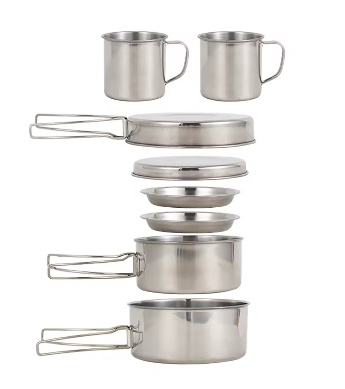 Kochset 8-Teilig (AUSVERKAUF)