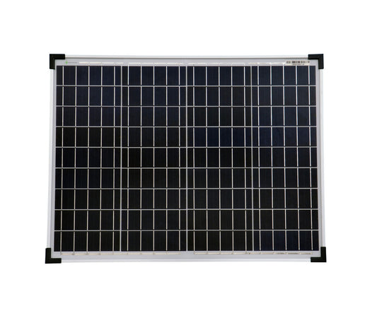 Saulės modulis 50 vatų poli saulės baterijos saulės elementas 668x508x35cm, tinka daugumai elektrinių