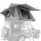 Aukštos kokybės Wasteland automobilio stogo palapinė 240 x 140 x 130 cm