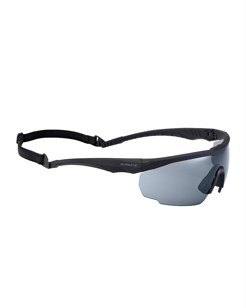 Apsauginiai akiniai Swiss Eye® Blackhawk Black