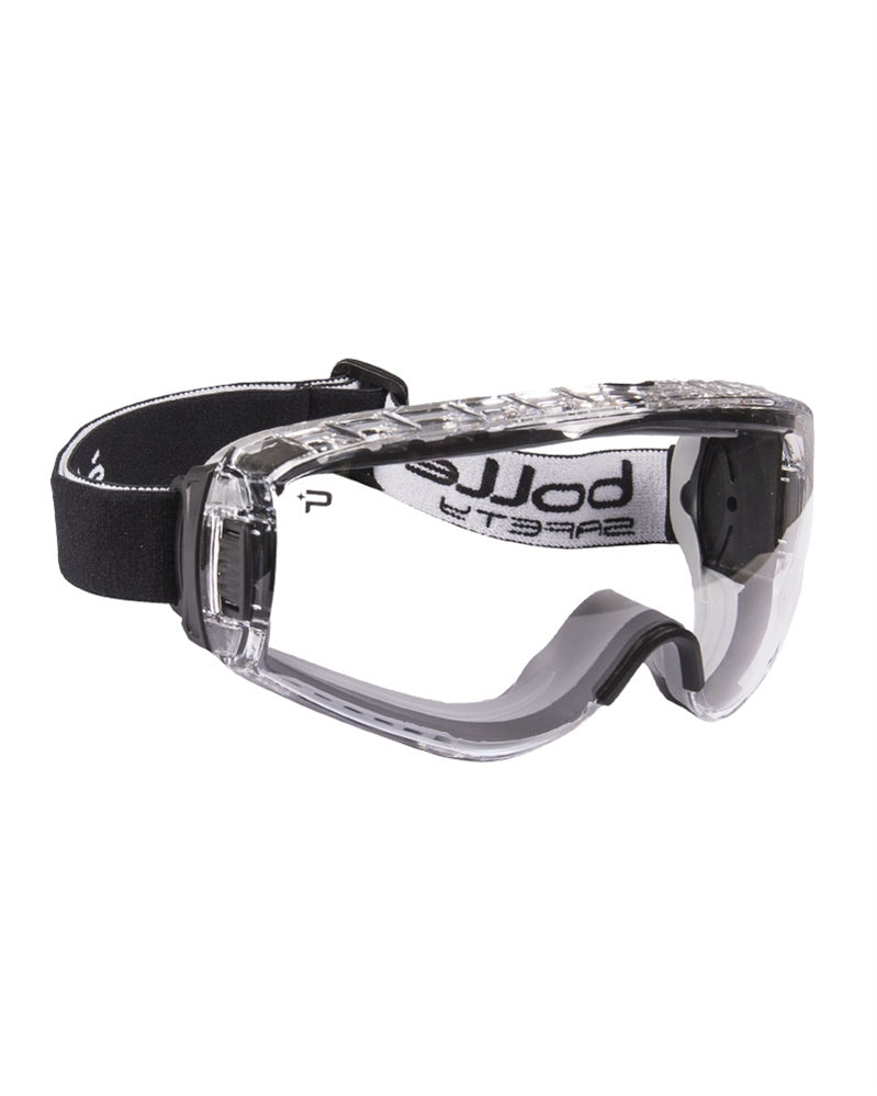 Skaidrūs slidinėjimo akiniai su galvos apdangalu – permatomi akiniai