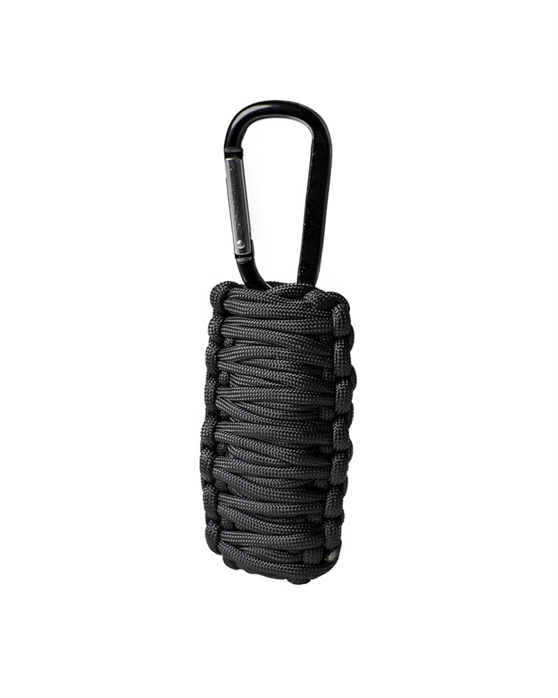 Paracord Survival Rope 3m Juoda