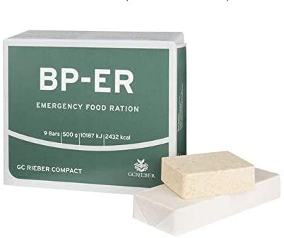 BP ER 24x500g ilgalaikis skubios pagalbos maistas