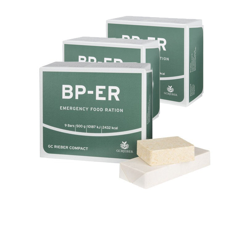 Avarinis davinys BP-ER 14 dienų apie 35000 kcal - Kompaktiškas, patvarus, lengvas maistas BP-ER