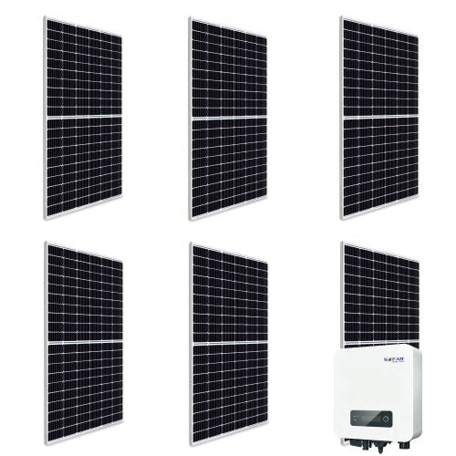 Balkonkraftwerk Komplettpaket 2430 Wp Photovoltaikanlage