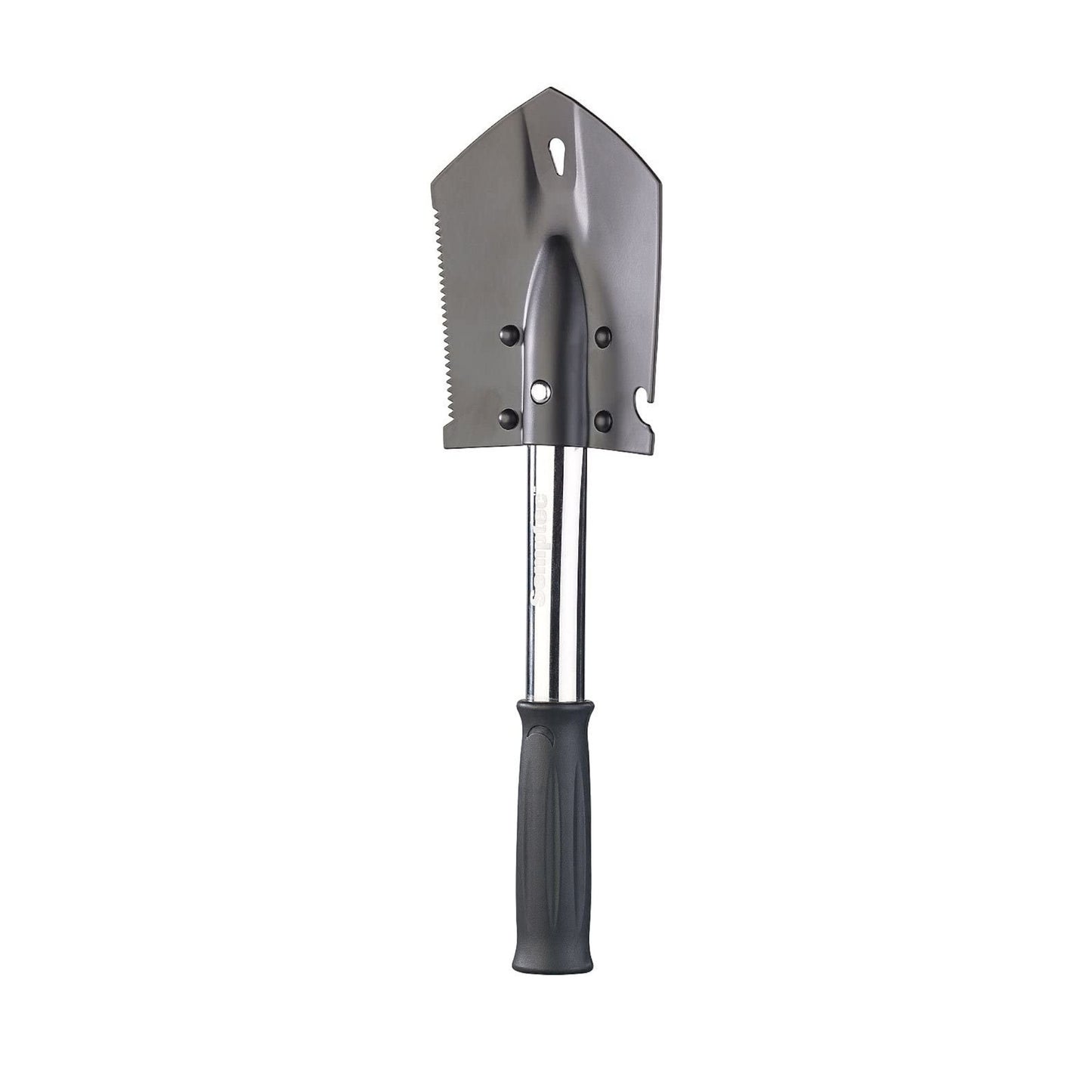 6-1 Axe Multi Tool – anglinio plieno kastuvas, pjūklas, peilis, butelių atidarytuvas, vinių traukiklis