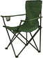 Nexos rinkinys iš 2 žvejybos kėdžių, žvejų kėdės, sulankstomos kėdės, stovyklavimo kėdės, sulankstomos kėdės su porankiais ir puodelių laikikliais, praktiškas, tvirtas, šviesiai tamsiai žalias