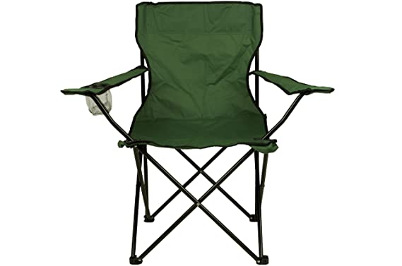 Nexos rinkinys iš 2 žvejybos kėdžių, žvejų kėdės, sulankstomos kėdės, stovyklavimo kėdės, sulankstomos kėdės su porankiais ir puodelių laikikliais, praktiškas, tvirtas, šviesiai tamsiai žalias