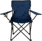 Nexos rinkinys iš 2 žvejybos kėdžių, žvejų kėdės, sulankstomos kėdės, stovyklavimo kėdės, sulankstomos kėdės su porankiais ir puodelių laikikliais, praktiškas, tvirtas, šviesiai mėlynas