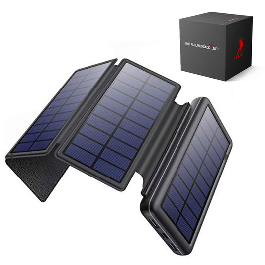 Solar Powerbank MAX – aukščiausios kokybės bandymo nugalėtojas su 26800 mAh