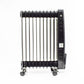 Aukščiausios kokybės alyvos radiatorinis tepalinis šildymas - 2500 W (B-Ware) - avarinis šildymas - tepalinis šildymas