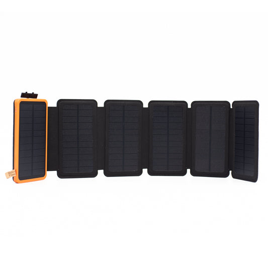 Solar Powerbank Extreme 6 sulankstomos plokštės – testo nugalėtojas su 25000 mAh
