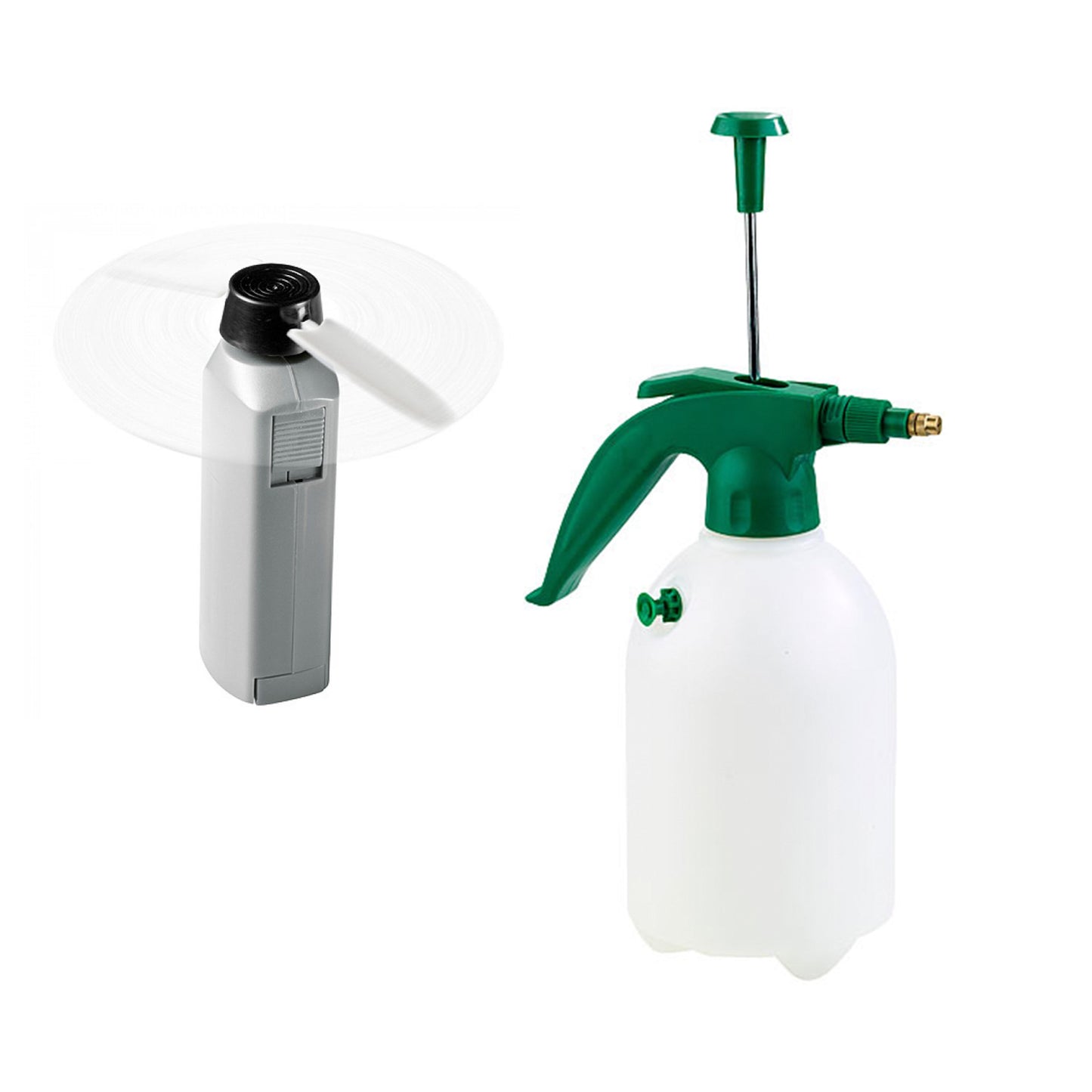 Anti-šilimo rinkinys M su rankiniu ventiliatoriumi ir slėgio purškimo buteliuku