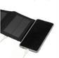 Aukščiausios kokybės saulės elektrinė, daug plokščių - sulankstoma su USB išvestimi