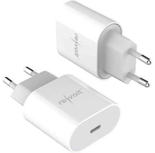 Galingas USB-C maitinimo adapteris – Maitinimo tiekimas iki 18 vatų – 3 A – greitas įkrovimas