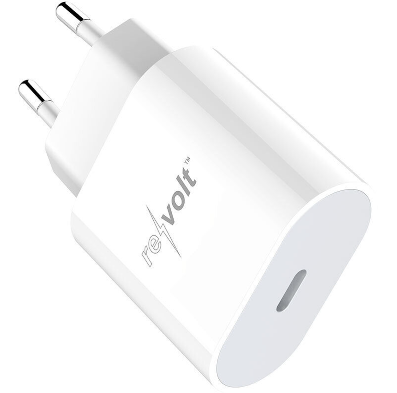 Galingas USB-C maitinimo adapteris – Maitinimo tiekimas iki 18 vatų – 3 A – greitas įkrovimas