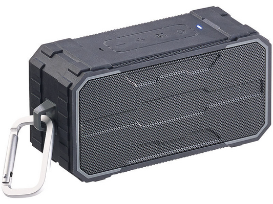 Garsiakalbis - avarinis radijas - avarinė dėžutė - "Bluetooth" dėžutė - garsiakalbių dėžutė - MP3 grotuvas - mobilusis radijas / mobilioji muzikos dėžutė - garsiakalbis / laisvų rankų sistema / laisvų rankų funkcija - atsparus vandeniui / oro sąlygoms
