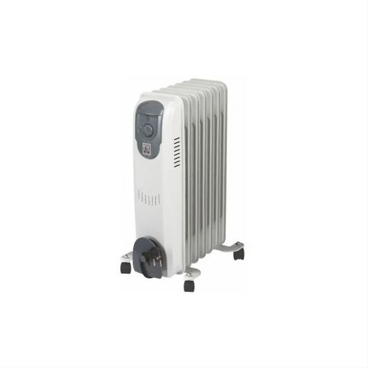 Tepalinis radiatorius/tepalinis šildytuvas - 2500 W - avarinis šildymas - alyvos šildymas - avarinis radiatorius - šilumos generavimas - avarinis šildymas - avarinis šildytuvas - alyvos radiatorius - avarinis aprūpinimas - 11 šildymo elementų