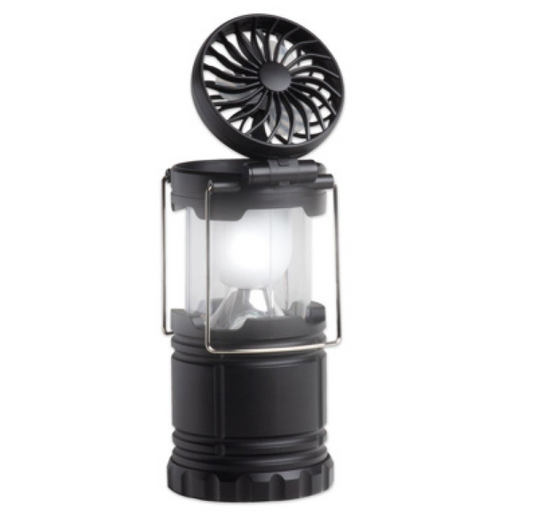 Lempa su ventiliatoriumi - šviesa / žibintas / šviestuvas - avarinis apšvietimas - vėsinimas - šviesos šaltinis - šviesos tiekimas - avarinis šviesos šaltinis - stovyklavimo šviesa / žibintas - lauko šviesa