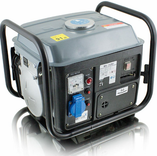 Benzino atsarginis generatorius / generatorius - 850 vatų