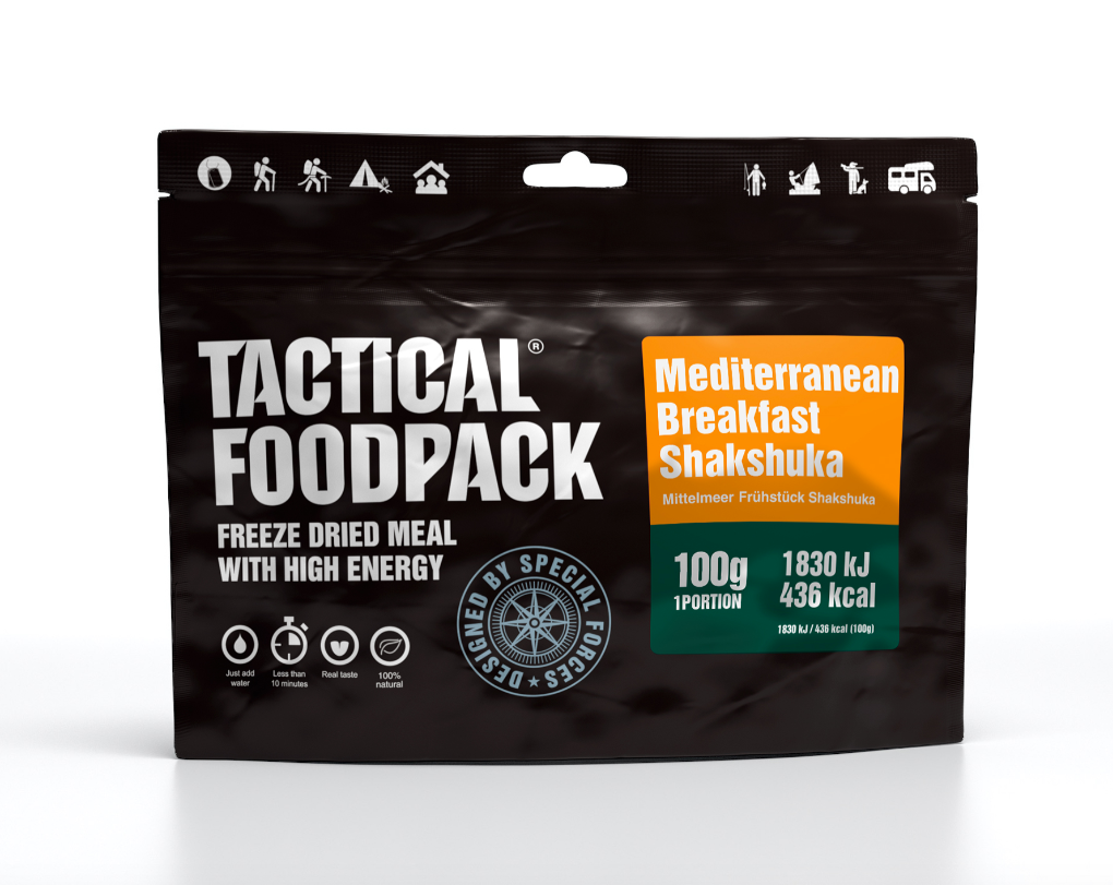 Pusryčių paketas – skubios pagalbos racionai / skubios pagalbos maistas