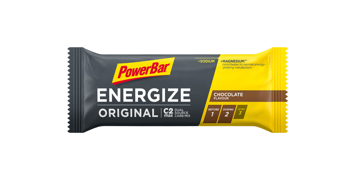 Powerbar 20 barų - originalus - keturių variantų - galios juostos - energijos juostos