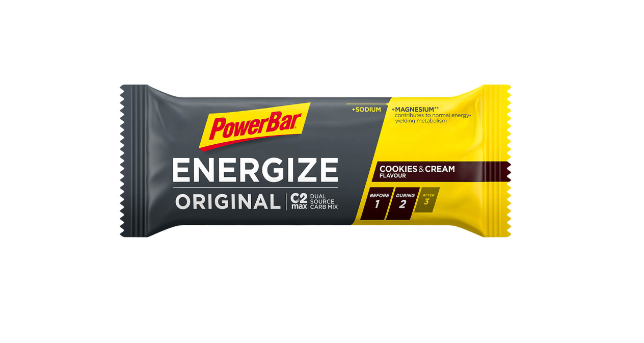 Powerbar 20 barų - originalus - keturių variantų - galios juostos - energijos juostos