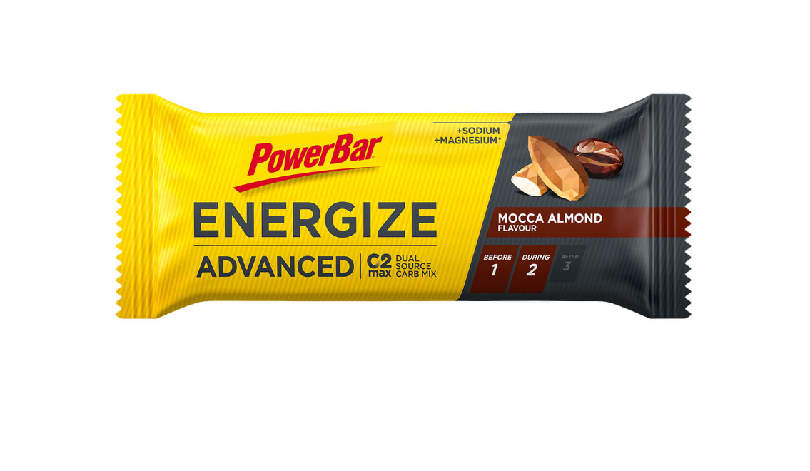 Powerbar 20 power bars - Advanced - keturių rūšių