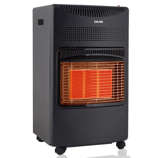 Dujinis šildytuvas - avarinis šildytuvas su 4200W - dujinis šildytuvas - avarinis aprūpinimas / avarinis šildymas - dujinis šildytuvas