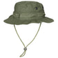 Tactical Boonie - Bush Hat, smakro dirželis žalias